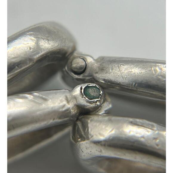 Gucci Horsebit Chain Bracelet Sv925 Old - Picture 15 of 16